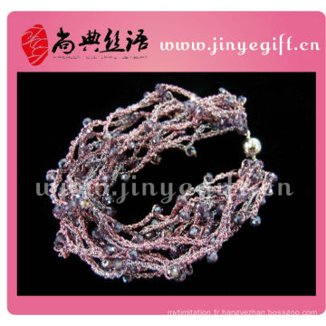 Bracelet de soie de noeud de soie de Shangdian
